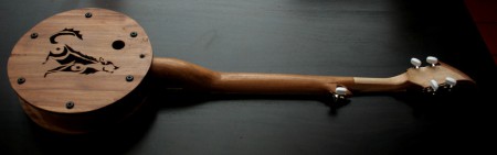 Mountain banjo des appalaches